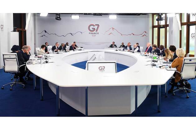 G7 leaders call for resilient global growth, stress free transit through Strait of Hormuz
