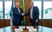  Presidentes da Petrobras, Jean Paul Prates, e da Vale, Eduardo Bartolomeo/Divulgação