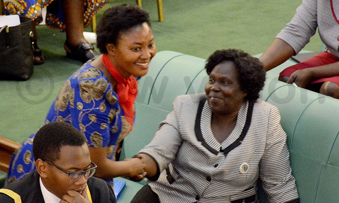 Aol has my full support as opposition leader - Kiiza Aol has my full support as opposition leader - Kiiza