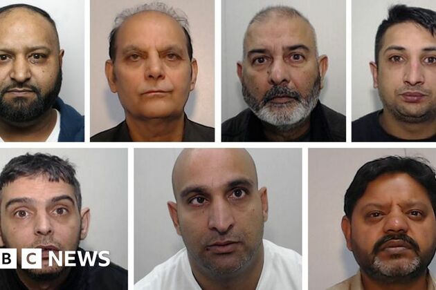 Rochdale gang guilty of raping and abusing girls for five years