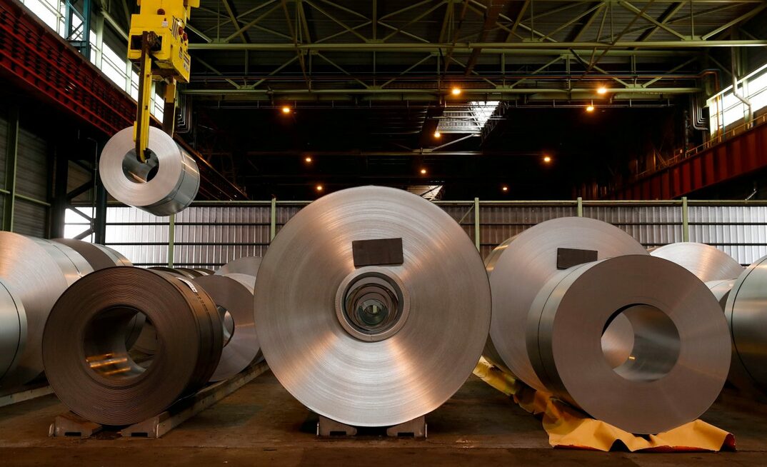 Aço da ArcelorMittal Brasil