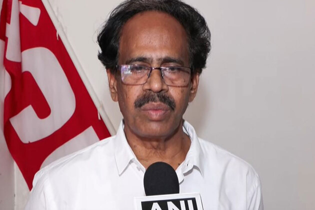 Tamil Nadu CPI Secy M Veerapandiyan flags concerns over 'Thamizhthai Vaazhthu' sung third at CM Vijay's swearing-in