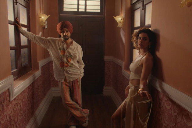 Diljit Dosanjh, Sanya Malhotra light up screen in new song 'Charmer', fans call it "asli Diwali tofa"