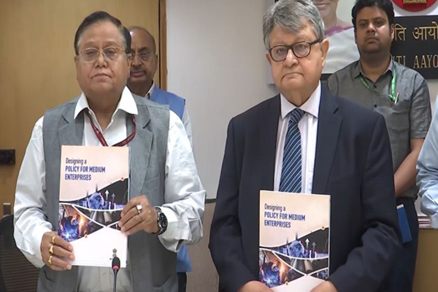 NITI Aayog releases report offering roadmap for transforming medium enterprises into India's growth engines