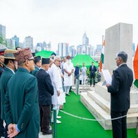 Indian envoy to China pays tribute to Indian soldiers who defended Hong Kong in World War I