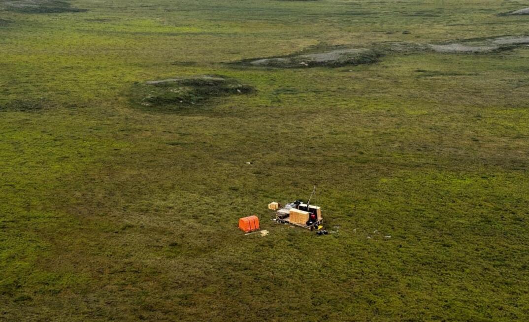 Diamond drilling at Rae