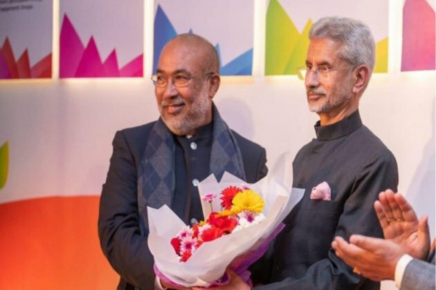 EAM Jaishankar attends Sangai Festival, visits G20 pavilion in Manipur