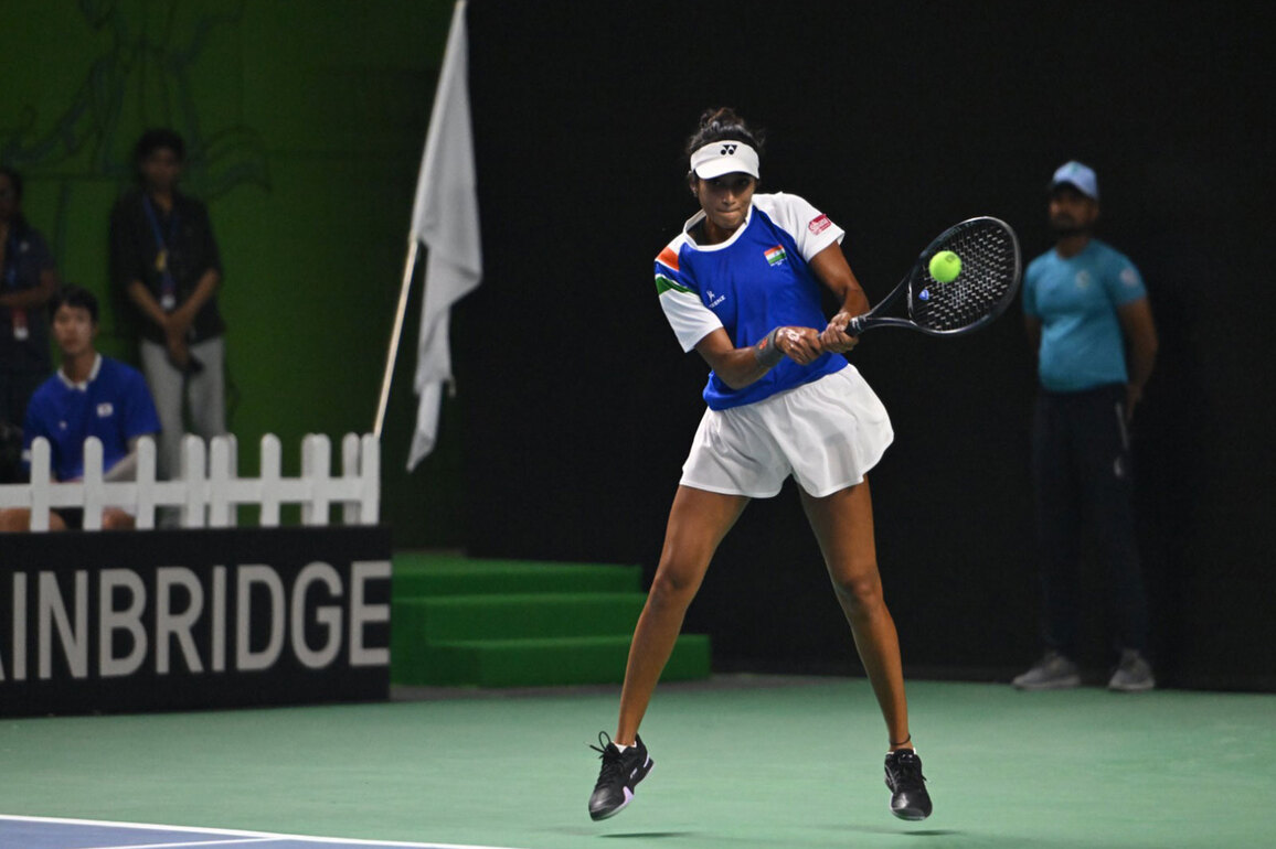 Sahaja Yamalapalli annnounced as wild card main draw entry for 2026 Mumbai Open