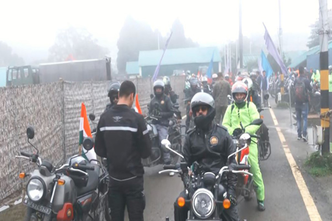 Indian Army's Surya Spiti Bike rally flagged off from Shimla: 78 riders to cover 800 km for Independence Day celebration