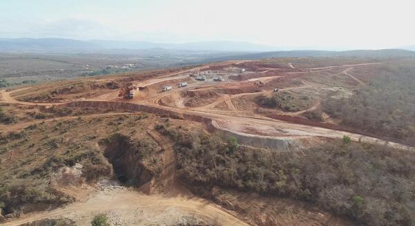 Sigma's Grota do Cirilo mine in Minas Gerais, Brazil. Source: Sigma Lithium Resources