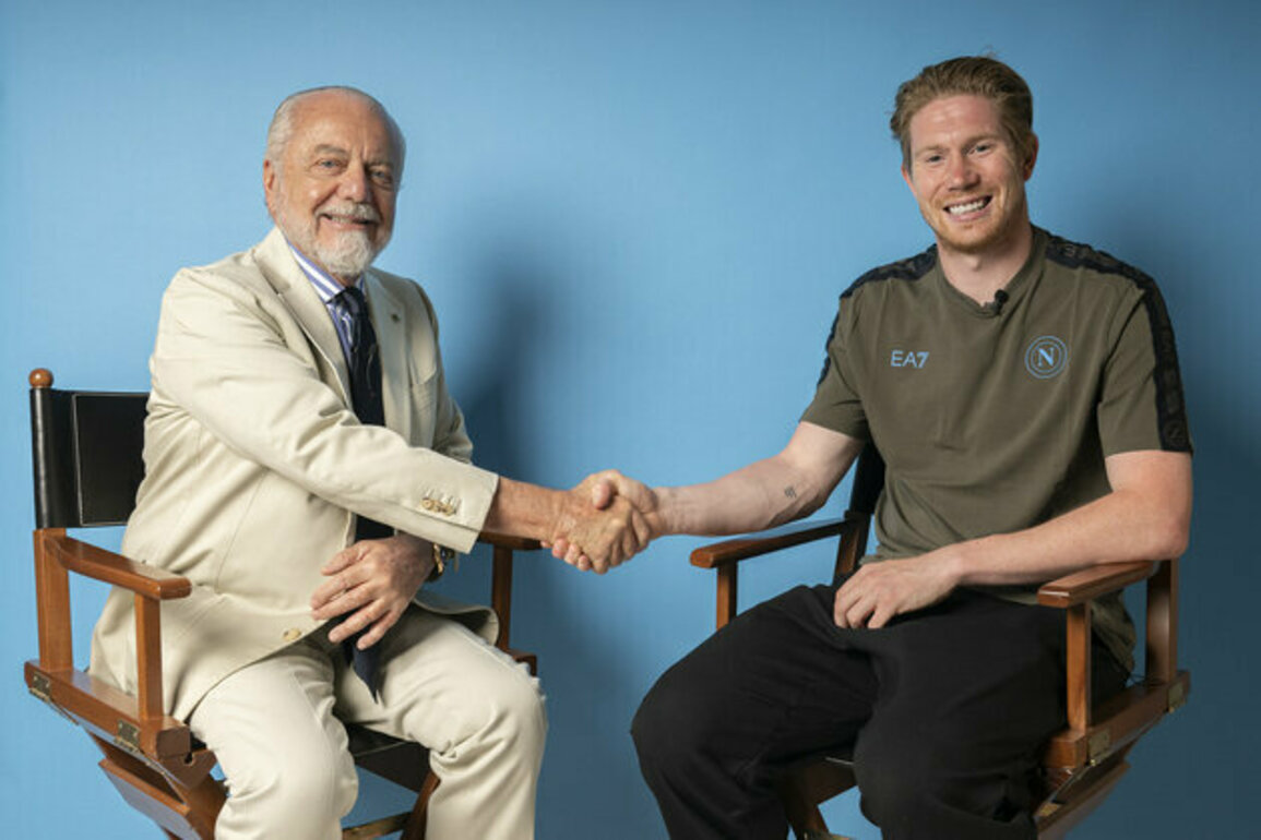 Kevin De Bruyne signs with Napoli after 10 seasons at Manchester City