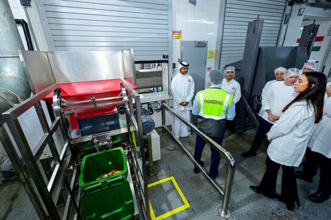 Emirates Flight Catering commissions large-scale biodigester