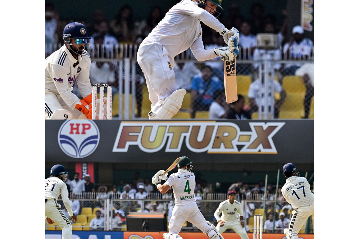 Markram-Rickelton achieve 17-year first after yet another fifty stand in Guwahati Test