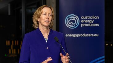 Woodside CEO and Australian Energy Producers President Meg O'Neill.