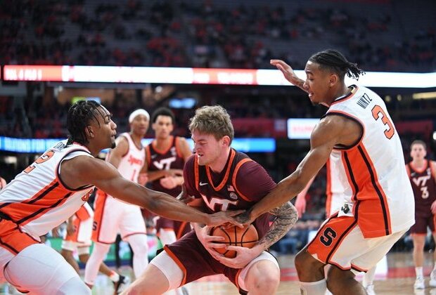 Syracuse beats Virginia Tech to notch third straight win