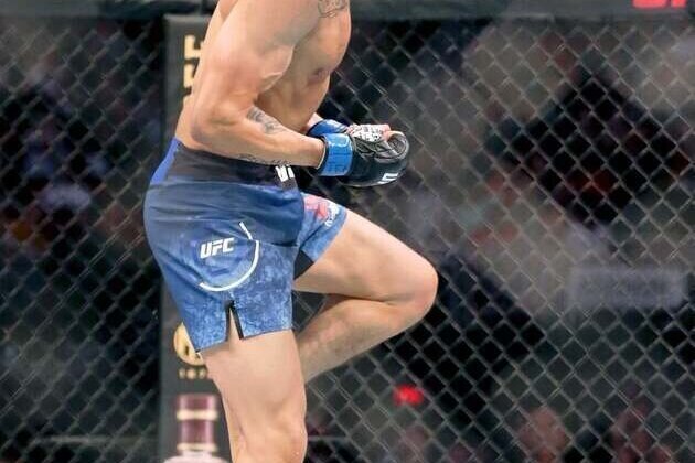 Mario Bautista secures submission victory in main-event debut
