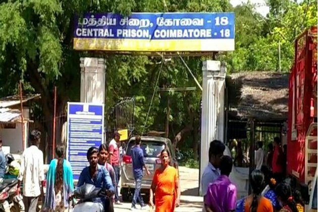 TN: BJP cadres gather outside Coimbatore jail days after Uthama Ramasamy's arrested for 'controversial' comment on Manusmrithi