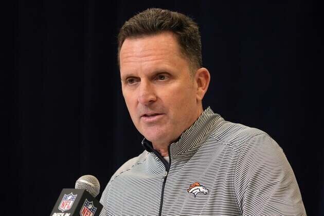 Broncos sign GM George Paton to new 5-year deal