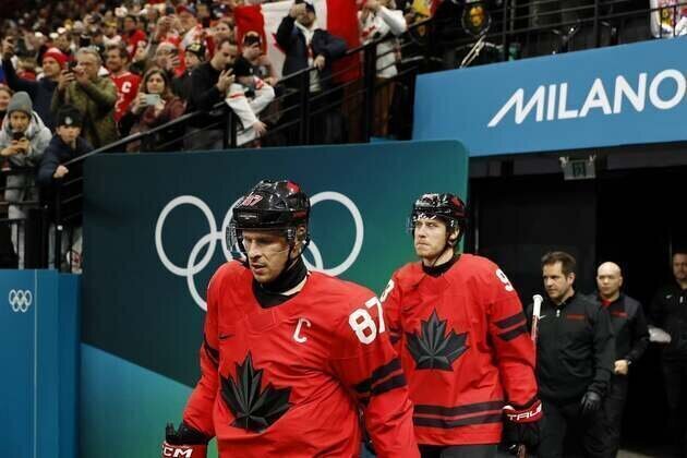 Coach: Injured Sidney Crosby has 'better chance' to play in Olympic final