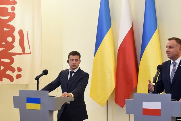 Russia Is The Focus As Ukrainian, Polish Presidents Meet In Warsaw
