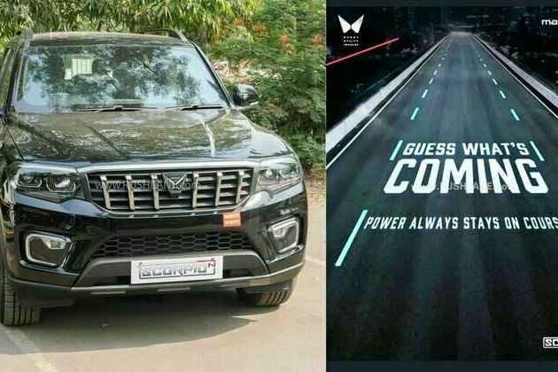 Updated Mahindra Scorpio N Teased  New Features, Technology