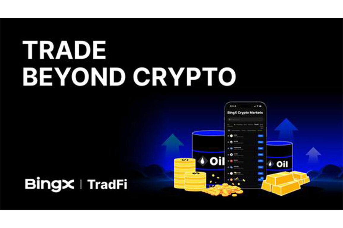 BingX introduces BingX TradFi, expanding access to global financial markets