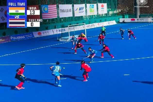 Asian Champions Trophy- India thrash Thailand 13-0 in opener