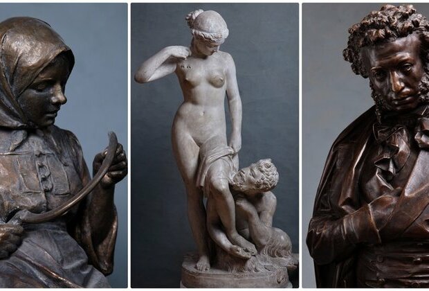 15 masterpieces of Russian sculpture