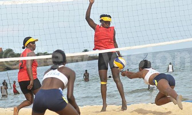 Agaba, Kato return to winning ways at the beach Agaba, Kato return to winning ways at the beach