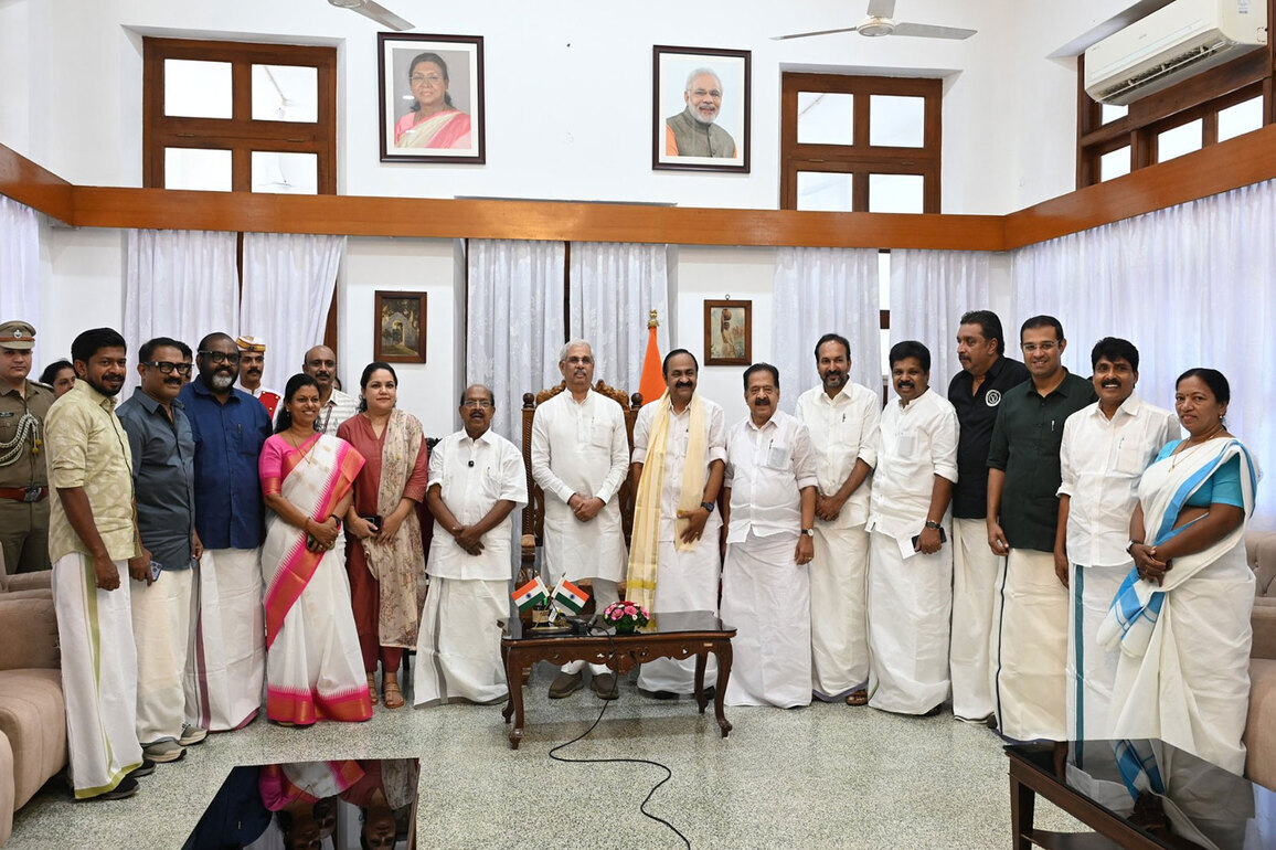 Keralam Cabinet: CM Satheesan keeps finance, law; Chennithala gets Home