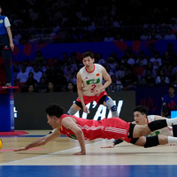 (SP)CHINA-XI'AN-VOLLEYBALL-NATIONS LEAGUE-MEN-CHINA VS SERBIA (CN)