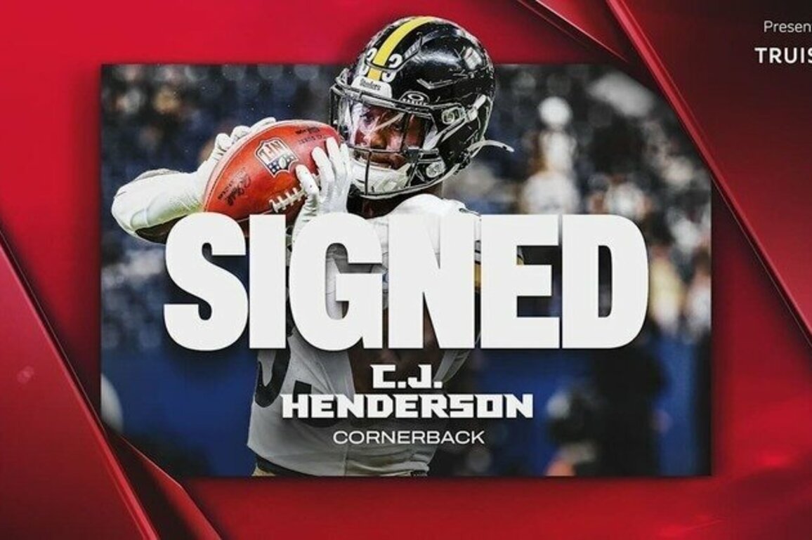 Falcons sign C.J. Henderson