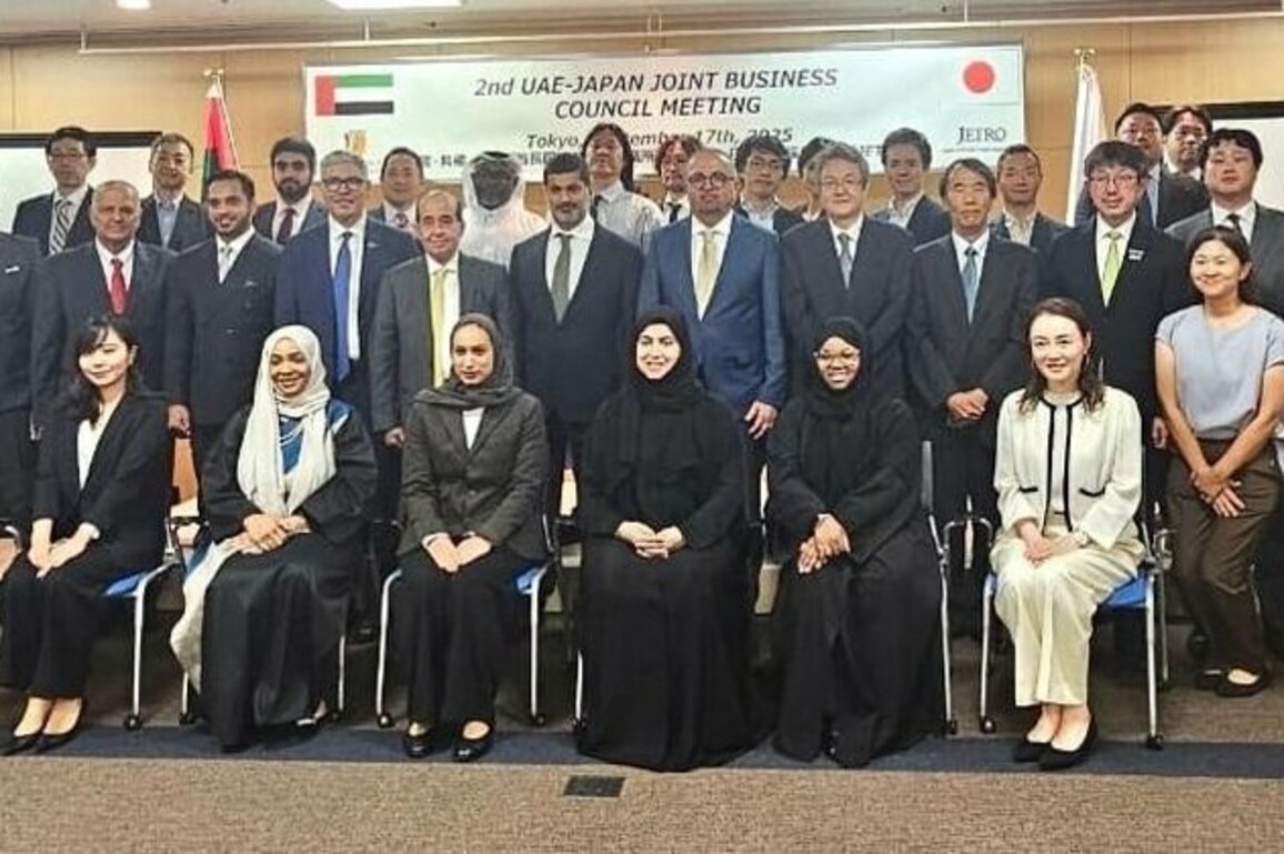 40 entities join second UAE-Japan Joint Business Council Meeting in Tokyo