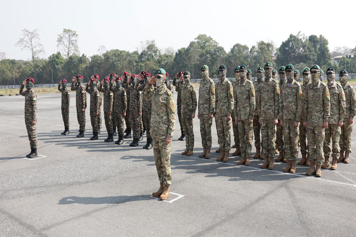 India-Kyrgyzstan joint special forces Ex Khanjar commences in Assam