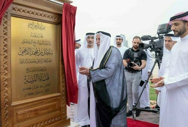 Sharjah Ruler inaugurates Al Layyah Canal