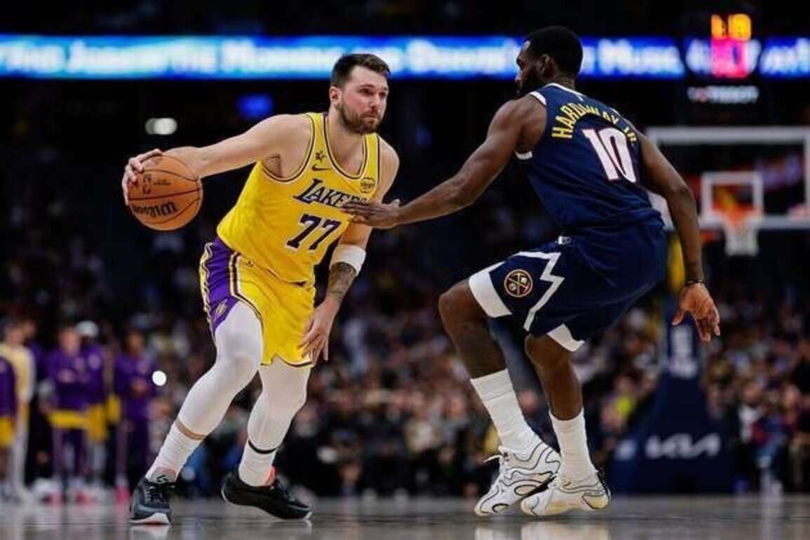 Lakers head to Denver with chance to leap past Nuggets