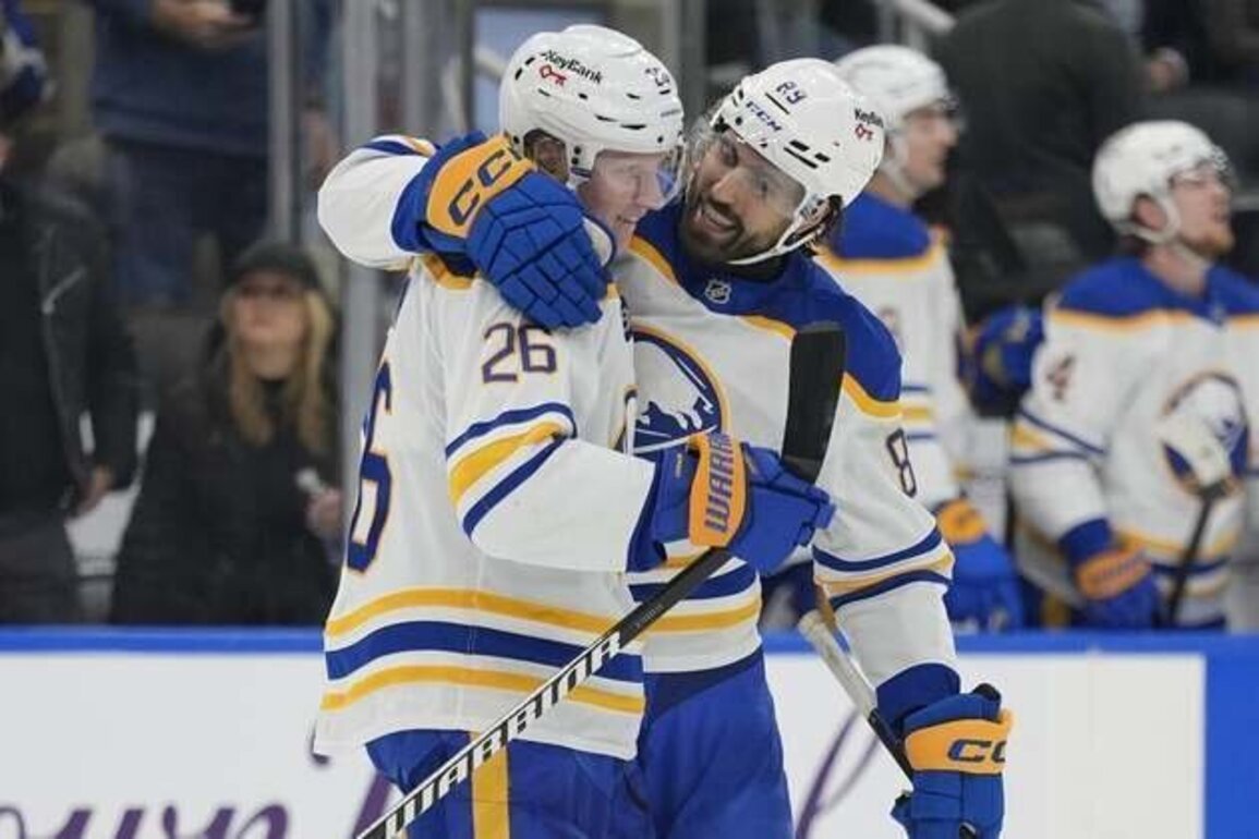 NHL roundup: Rasmus Dahlin's 5 points carry Sabres past Leafs