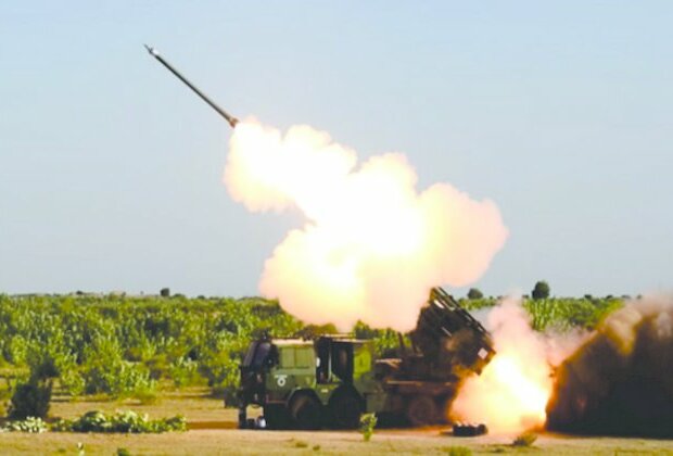 DRDO completes flight tests of guided Pinaka Weapon System