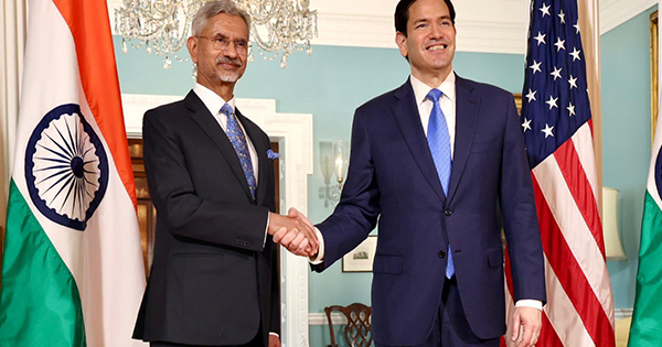 US Secy of State affirms strength of US-India relationship in meeting with EAM Jaishankar