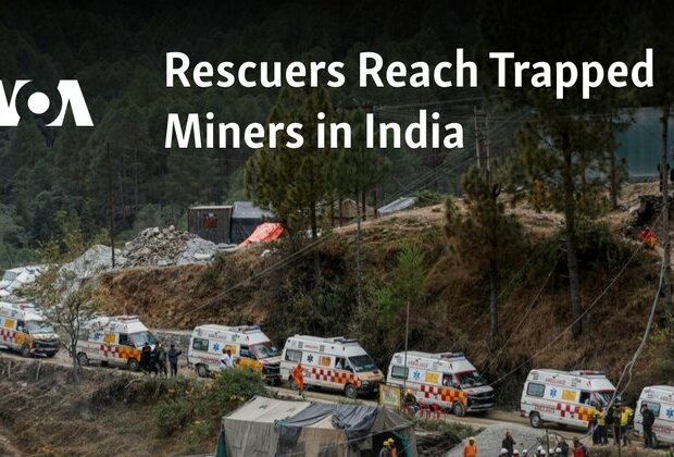 Rescuers Reach Trapped Miners in India