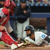 Marlins rough up Rhett Lowder to earn series split vs. Reds