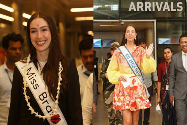 Miss Brazil, Miss Canada touch down in Hyderabad ahead of Miss World 2025