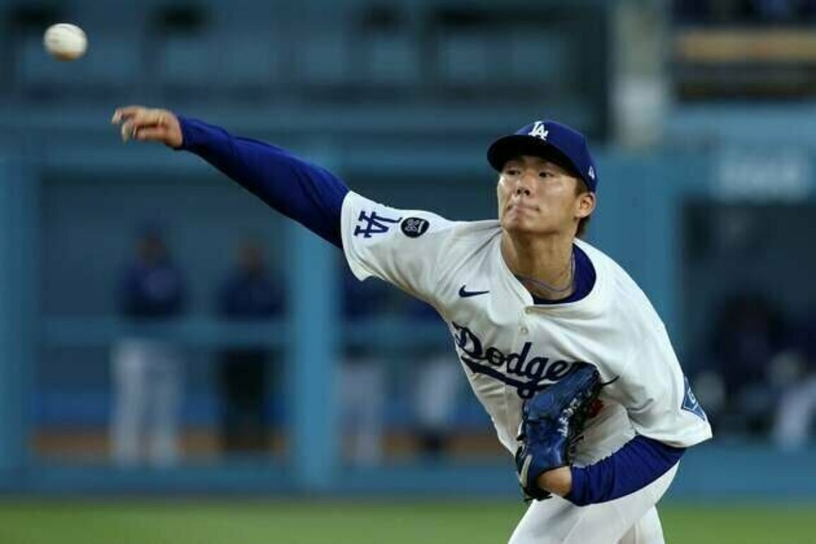 Dodgers turn to Yoshinobu Yamamoto in clash vs. Guardians