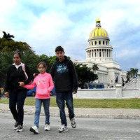 CUBA-HAVANA-TEMPERATURE