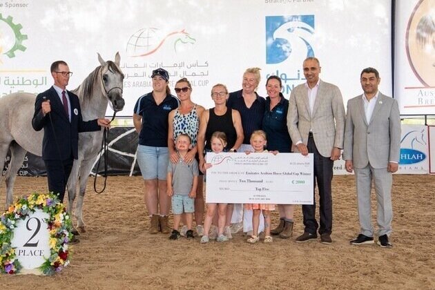 Australia marks new starting point for Emirates Arabian Horse Global Cup