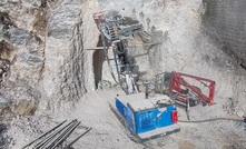 A Casagrande C6T XP-2 rig is being used to drill a tunnel that will form part of a cycle route alongside Lake Garda, Italy