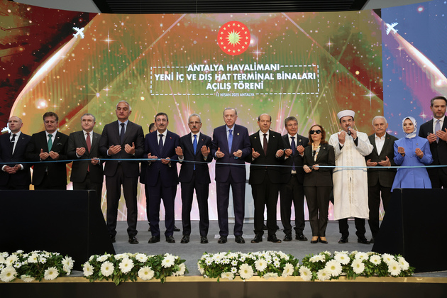 TRKIYE-ANTALYA-AIRPORT-EXPANSION PROJECT-INAUGURATION