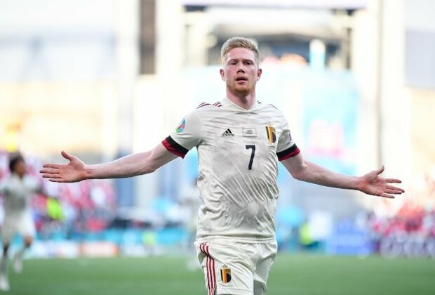 De Bruyne comes off the bench to help Belgium tame feisty Denmark