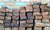 Enthusiast collects 3500 bricks