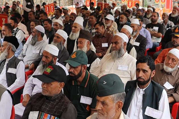 J-K: Indian Army conducts ex-servicemen rally at Kupwara